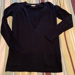Black V-Neck Sweater by Old Navy Brand.  EUC!